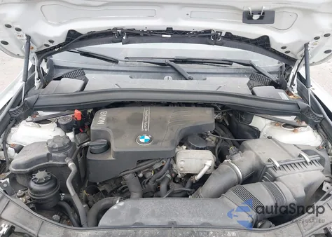 2014 BMW X1 xDrive28I из США, поврежденный, VIN WBAVL1C52EVY19268